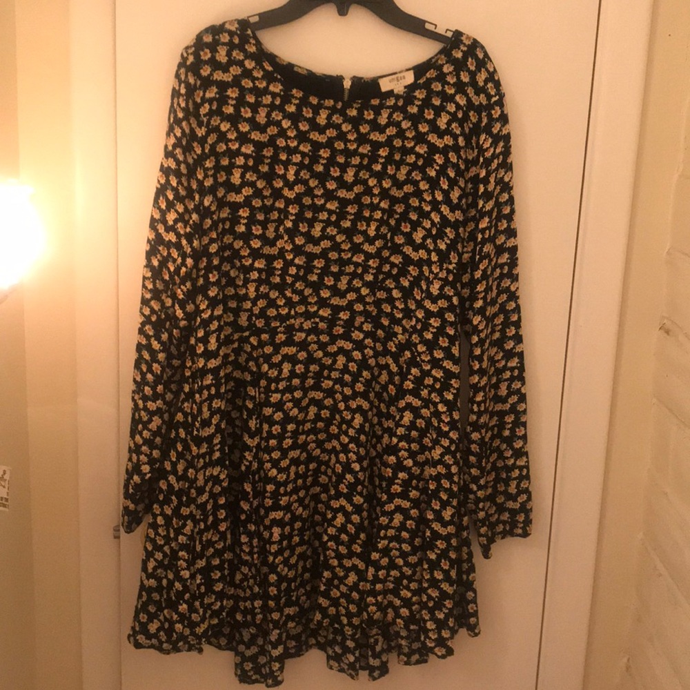 Umgee Floral Dress